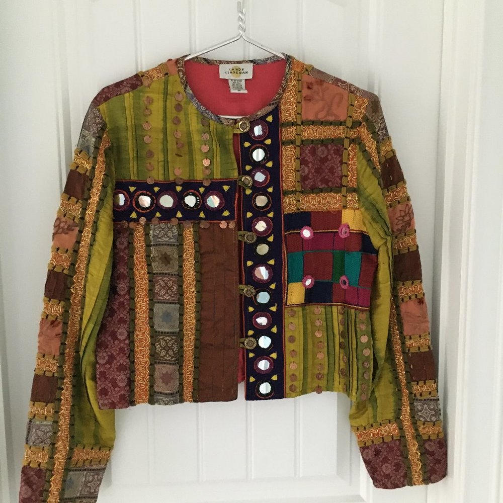 Sandy Starkman Jacket  M  $29.00